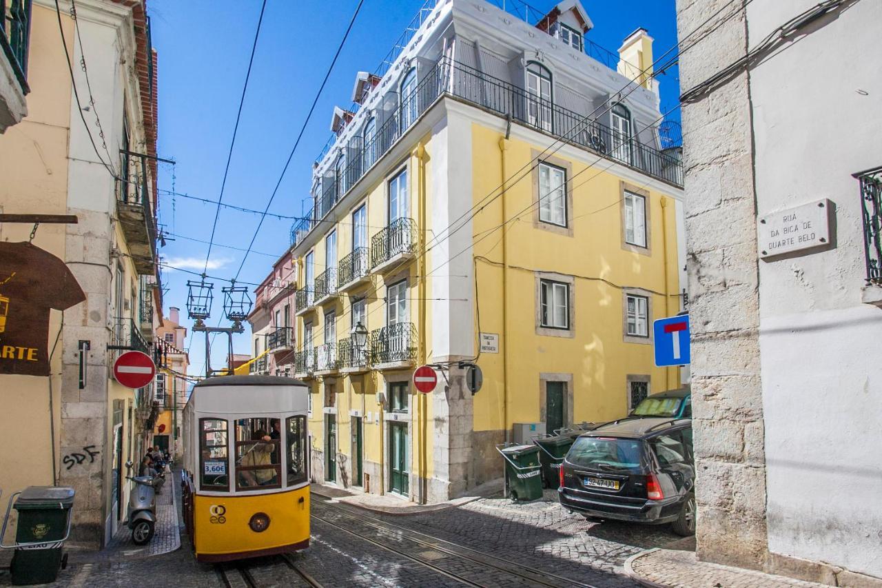 Apartment Yellow Bica Lisboa Extérieur photo